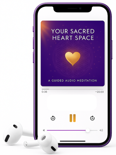 your sacred heart space
