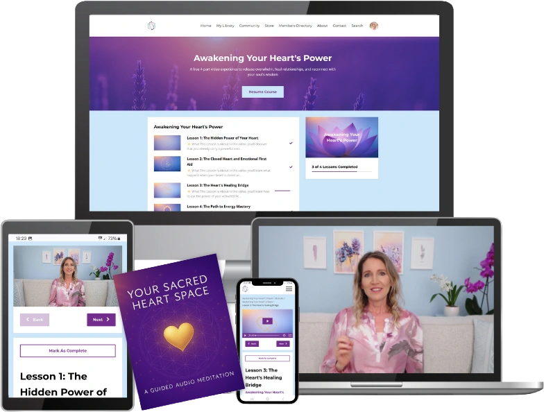 Awakening YOur Heart's power (2)