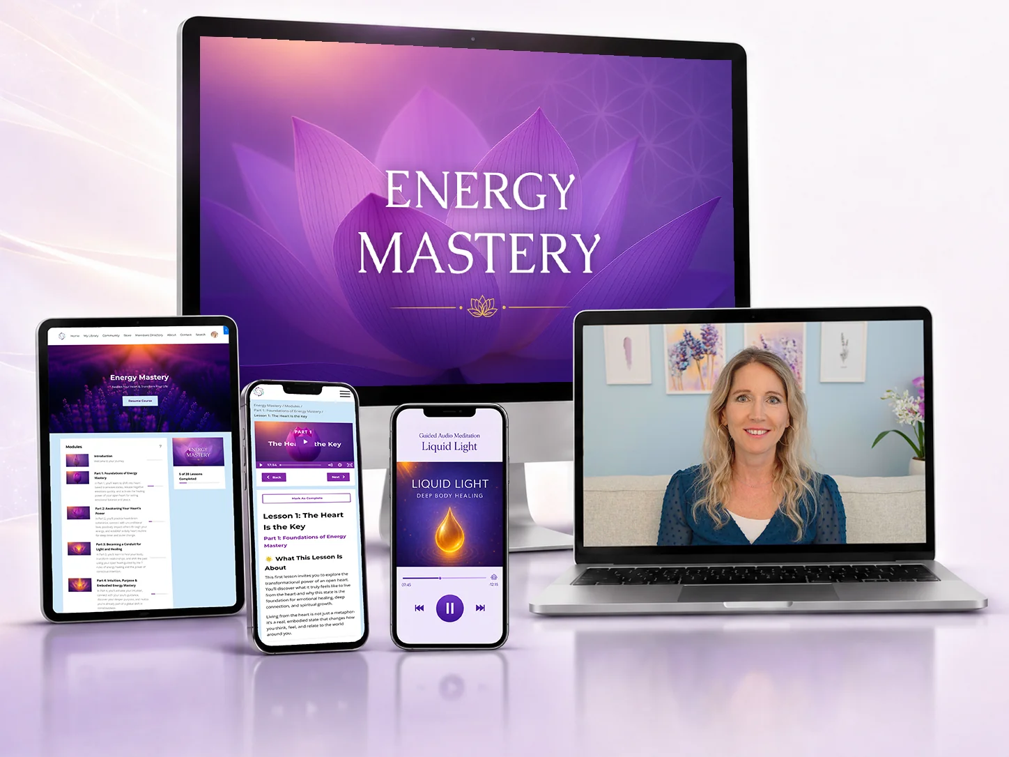 Energy Mastery Podukt Bild