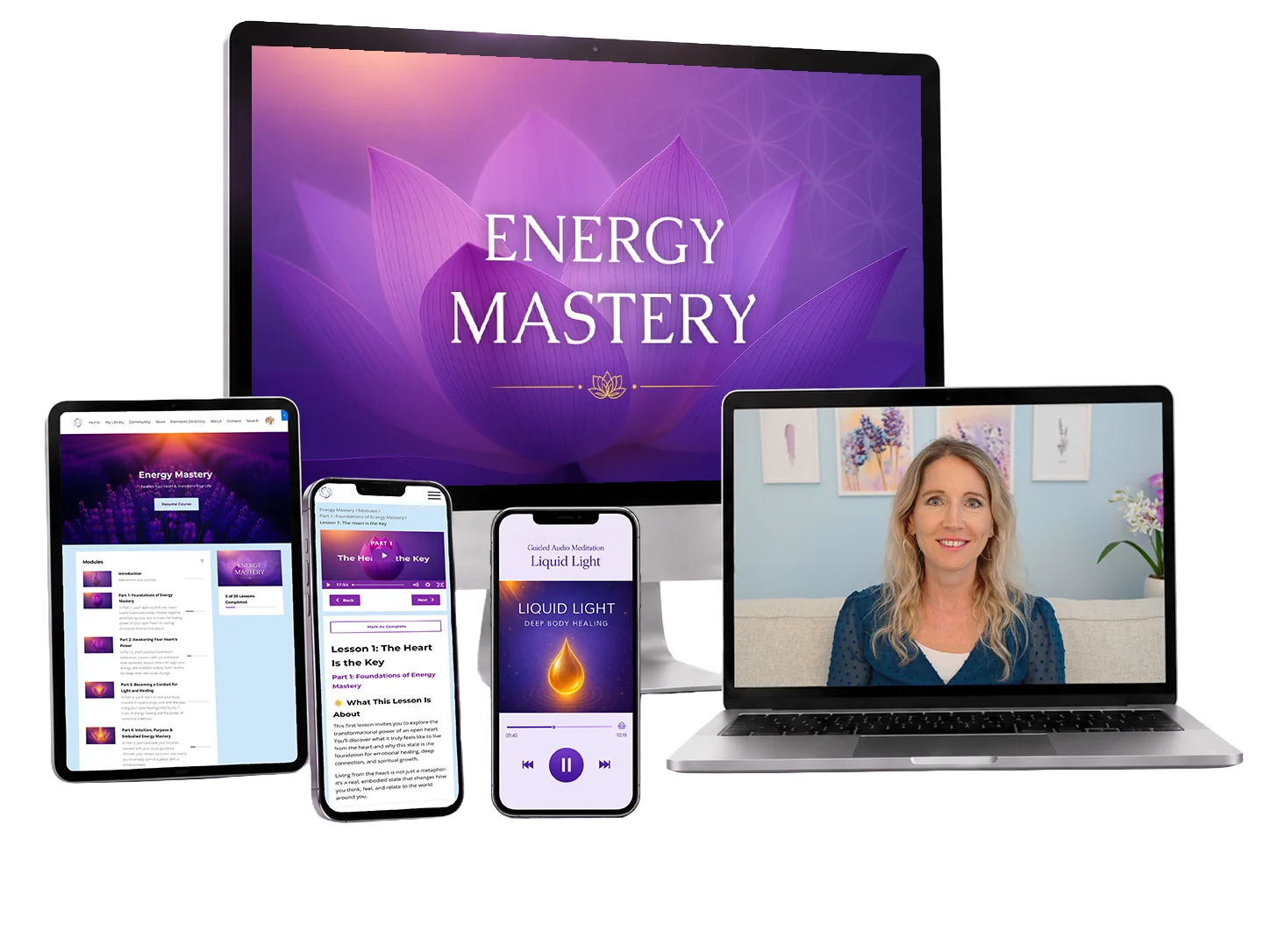 Energy Mastery Podukt Bild