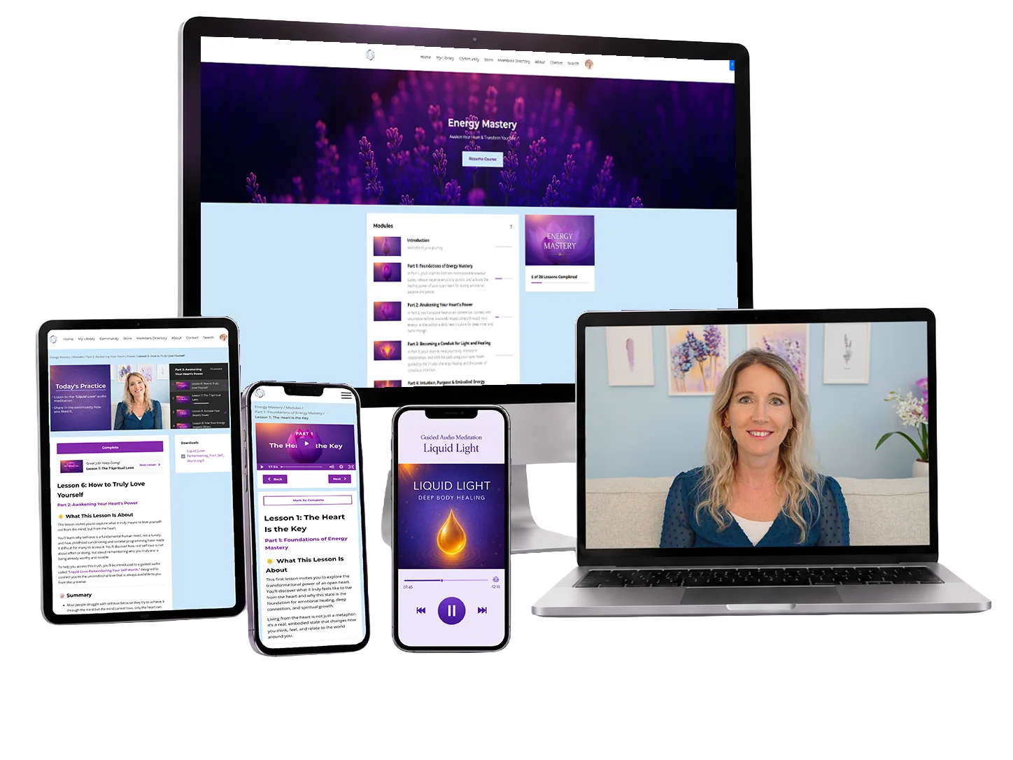 Energy Mastery Produkt Bild